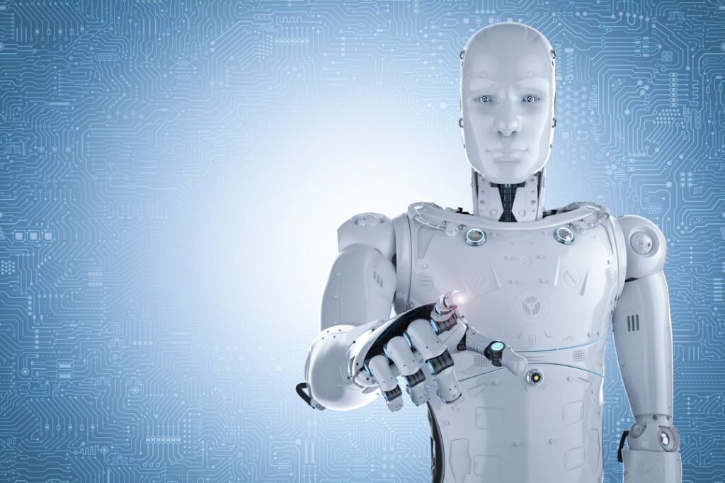 robots sustituyen equipos industriales